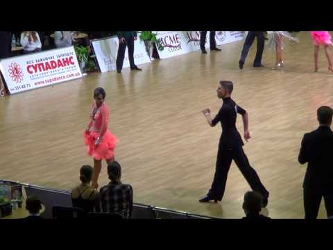 2017 Ukrainian Open Junior 2 Latin Final Jive