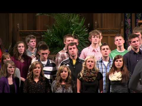 Beautiful Savior LIVE at the Fourth Presyterian Cathedral. Chamber Choir