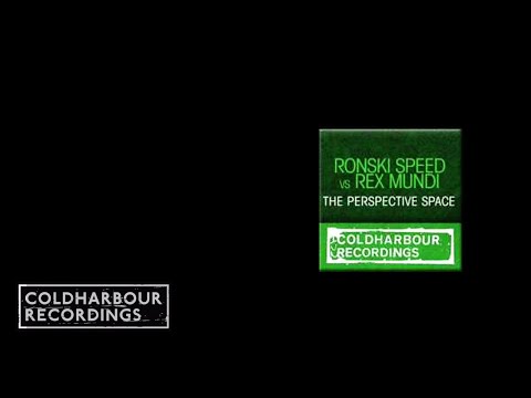 Ronski Speed Feat. Sir Adrian vs Rex Mundi - The Perspective Space | Boy Hagemann Remix