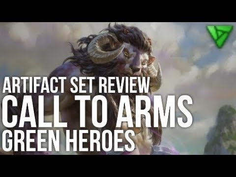 Artifact Set Review - Call to Arms | Green Heroes