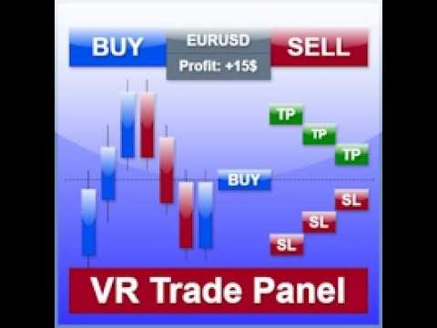 Video VR Trade Panel MT5