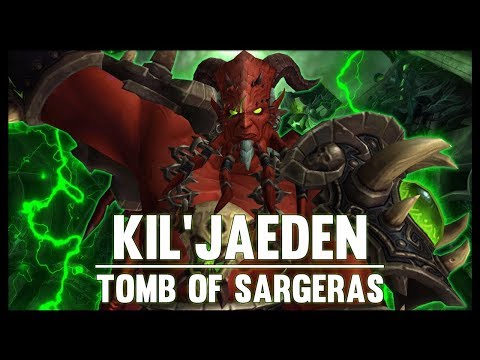 Blood DK vs. Mythic Kil'jaeden (Quichons)
