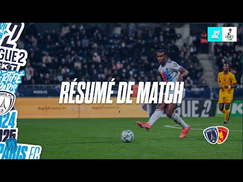 J12 -Paris FC vs Rodez AF [3-3] : le résumé vidéo !