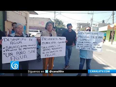 Video: Vecinos denuncian falta de agua potable en La Paz y cuestionan cobro del servicio