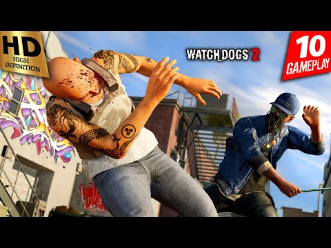 WATCH DOGS 2 PS5 Walkthrough Gameplay - Part 10