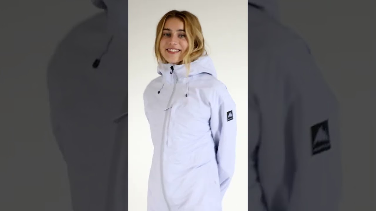 Women's Burton Veridry GORE-TEX Rain Parka | Burton.com Spring 2022 US