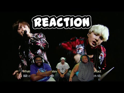 BTS - Hip Hop Lover (Live) REACTON!!!