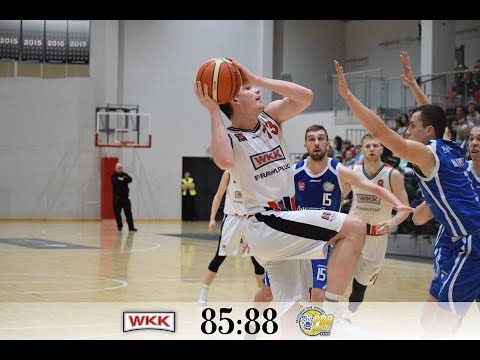 I LIGA: WKK Wrocław - Polfarmex Kutno 85:88