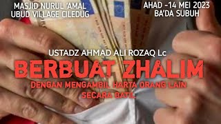 Download lagu KAJIAN RUTIN 76 Dosa Besar Bersama Ustadz Ahmad Ali Rozaq Lc | Bab Berbuat Dzalim mp3