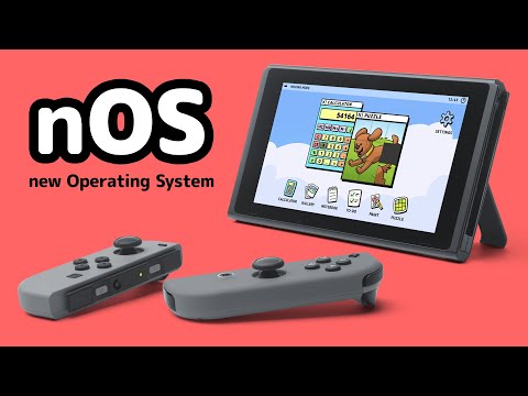 nOS | Nintendo Operating System | Announcement Trailer | Nintendo Switch thumbnail