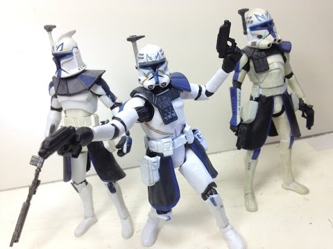 Captain Rex Star Wars 3 75 inch Black Series Review