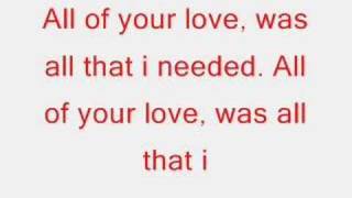 HelloGoodbye - All of Your Love song and lyrics.