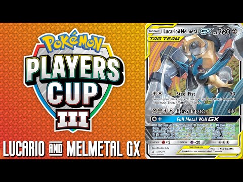 Players Cup 3 Qualifying Tournaments with Lucario & Melmetal GX!