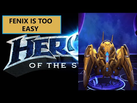 Heroes of the Storm: Fenix Is Too Easy