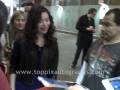 Miranda Cosgrove Signing Autographs At Mike Juliet