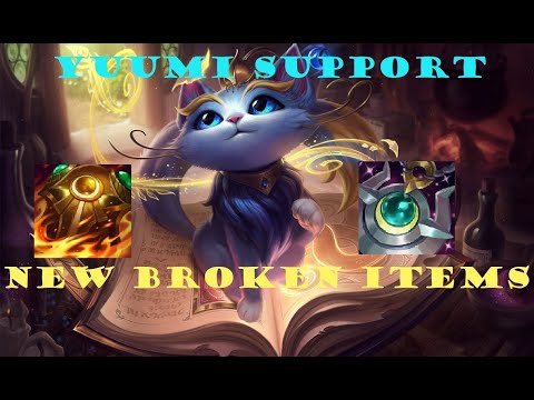 INSANE YUUMI 1v9!!! CARRY VIA SUPPORT IN SEASON 11 !!!!!!!!!!! 4V5 COMEBACK!!