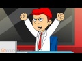 GoAnimate CanadianScout Reacts To Crappy Grounded Videos Actually Not A Real Reaction Vid