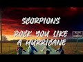 Scorpions - Rock You Like a Hurricane [Lyrics Video]