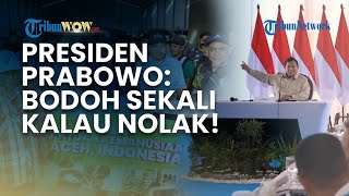 Presiden Prabowo Bantah Indonesia Tolak Bantuan Internasional untuk Penanganan Pasca Bencana di Aceh