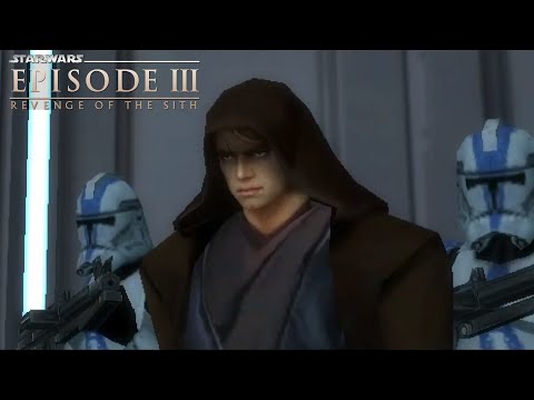 Star Wars: Revenge of the Sith (PS2) Full Game