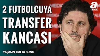 Trabzonspor Dünya Kupası’ndan İki İsmi Takibe Aldı