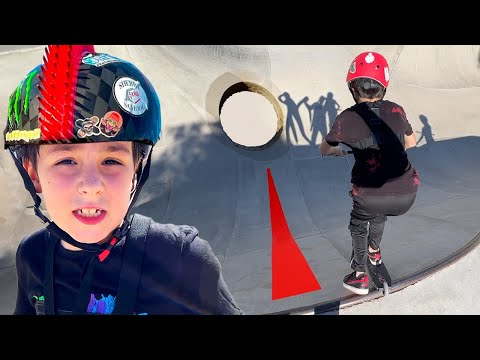 24h con NIÑOS Skaters demasiado Buenos