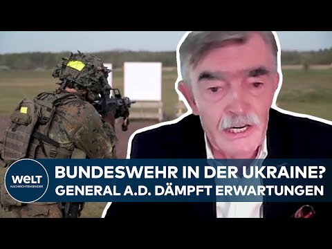 BUNDESWEHR: General a.D. Domröse warnt vor überstürzter Stationierung in der Ukraine