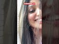 Veena Nandakumar ൻ്റെ മുടിയും ചിരിയും ഒരു രക്ഷയ�