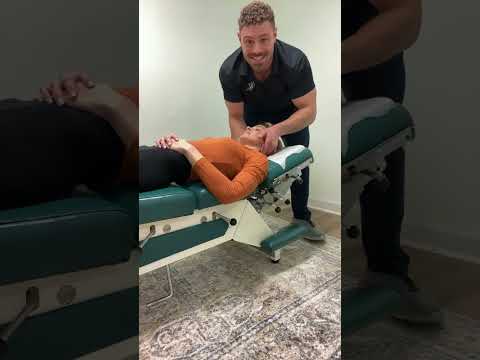 What Goes Inot The Neck 'Crack'