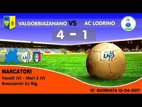 Valgobbiazanano - Lodrino 4-1