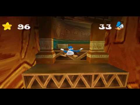Donald Duck - Goin' Quackers PSOne - World 4-1