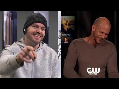 Gustaf Skarsgård talks VIKINGS