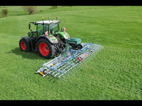 JOSKIN EB600 R6S6 SCARIFLEX GRASS HARROW + SEEDER - Image 2