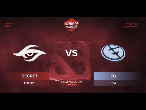 Highlights Secret vs EG game 1 - Dreamleague 8 Dota 2 major