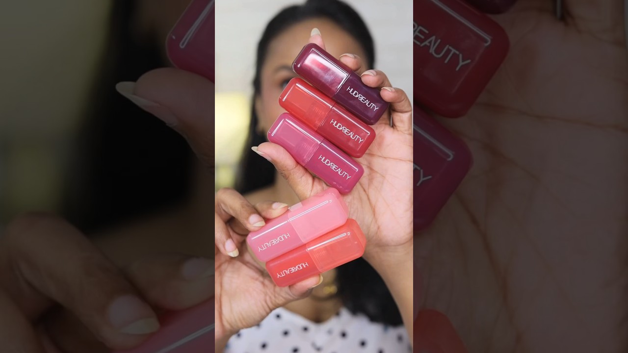 HUDA Beauty Liquid Blushes | All Shades #makeup