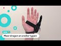 Handig? Onderzoekers maken zesde vinger