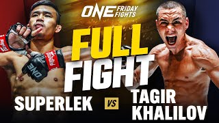 Download lagu Devastating Combos 👊 Superlek vs. Tagir Khalilov | Muay Thai Full Fight mp3
