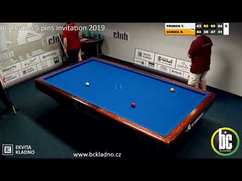 Czech Grand Prix - SF - Thomas PRIMON  vs  Rocco SUMMA