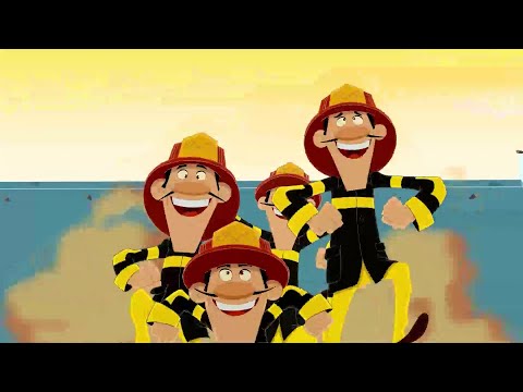 Les Dalton | Au feu les Dalton ! (S02E34) Épisodes entiers en HD