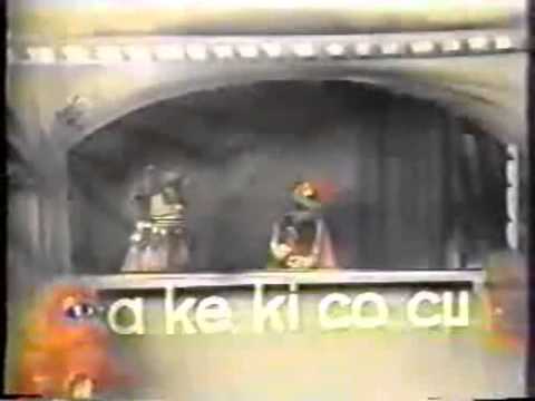 The Letter People Ep 26   The Story of Mister C and Mister K; Soft C