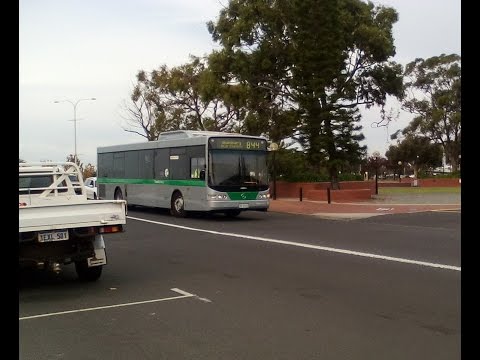 May 2016 WA Regional Bus Observation
