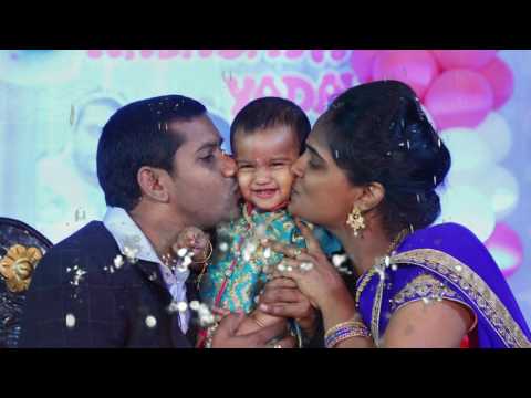 Rasagnya first birthday