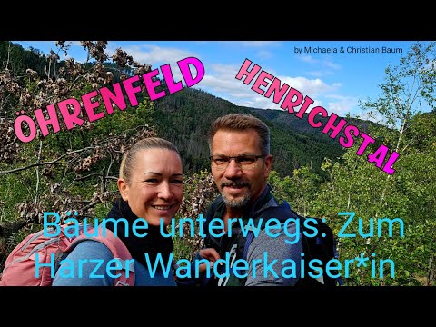 ☆HARZ☆ Öhrenfeld, bei Ilsenburg Rundwanderung mit zwei HWN Stempel