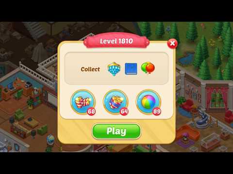 Matchington Mansion Level 1810