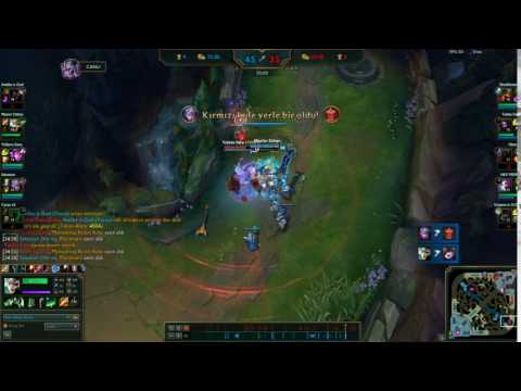 RIVEN VS ELISE-LULU(one shoted)