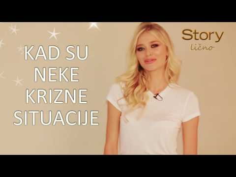 Story lično: Sofija Milošević - Od negativnih komenatra branim se pomfritom (VIDEO)