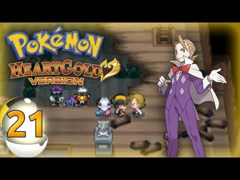 Pokémon HeartGold - Episode 21 - Burned Tower
