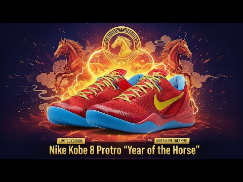 Nike Kobe 8 Protro "Anno del Cavallo"