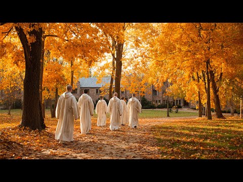 Gregorian Chants of the Monastery in Autumn | Holy Chants Honor and Praise God