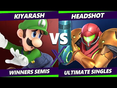S@X 383 Online Winners Semis - Kiyarash (Luigi) Vs. Headshot (Samus) Smash Ultimate - SSBU
